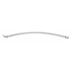 Moisture sensor bar for use in compatible Whirlpool dryers. Detects moisture levels inside the drum during the drying cycle and signals the control board to adjust drying time or stop when clothes are dry. Helps prevent over-drying and reduce energy consumption.