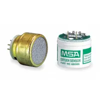Replacement oxygen sensor for MSA Microgard gas detectors. Measures oxygen concentration from 0 to 25% by volume. Suitable for use in confined space entry, plant safety, and combustion monitoring applications