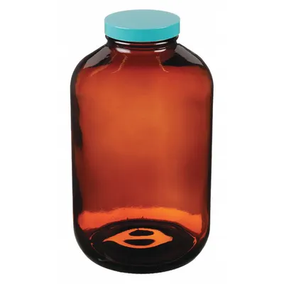 OEM Amber Wide Mouth Glass Lab Bottle - Amber Wide Mouth Glass Lab Bottles