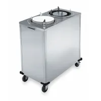 LAKESIDE Plate Dispenser Cart: Unheated, 13 1/2 in Plate Size, 39 1/8 in Overall Ht, NSF Certified (MPN 991)