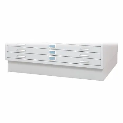 SAFCO PRODUCTS Closed Base for Flat File Cabinets - Bases for Flat File Cabinets