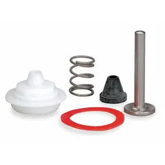 This handle repair kit is designed for SLOAN Royal® series flush valves used in commercial toilets and urinals. It includes a brass handle and push-button components to restore proper flushing operation. Suitable for maintenance and repair of compatible flush valve handle mechanisms.