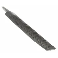Half Round Wood Rasp File: Half Round, 7.5 Teeth per Inch, Single Edge Cut, 8 in File Lg (MPN 10Z718)