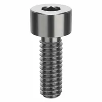 Socket Head Cap Screw: 1/4"-20 Thread Size, 3/4 in Lg, Std, Plain, Stainless Steel, 18-8 (MPN ZSQ60114C12)