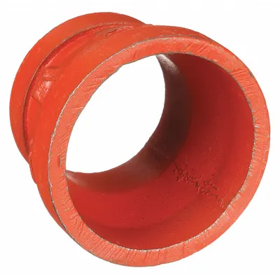 GRUVLOK 2-1/2 in x 2 in Ductile Iron Concentric Reducer, 300 psi @ 150° F - Grooved Pipe Fittings