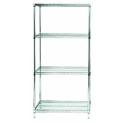 OEM APPROVED VENDOR WR74-2460S Corrosion-Resistant Stationary Wire - Corrosion-Resistant Stationary Wire Shelving for Harsh Environments