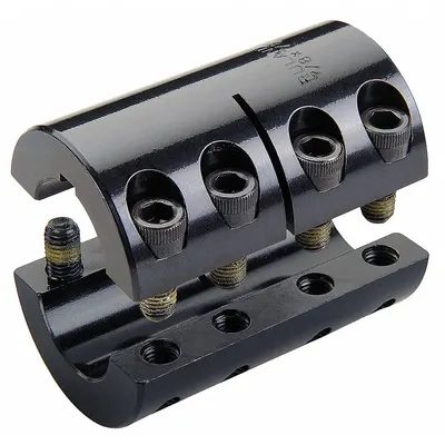 RULAND MANUFACTURING MSPC-30-30-F Two-Piece Rigid Shaft Coupling - Two-Piece Rigid Shaft Couplings