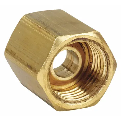 PARKER Standard Brass Inverted Flare Tube Fitting Union - Standard Brass Inverted Flare Tube Fittings