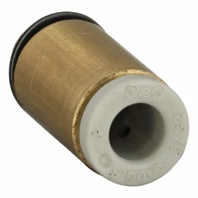 SMC KQ2S04-M6A Push-to-Connect x Metric Brass Tube Fitting - Polybutylene & Brass Tube Fittings