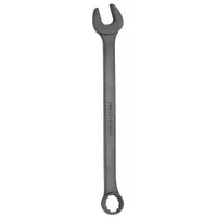 PROTO Combination Wrench: Alloy Steel, Black Oxide, 25 mm Head Size, 14 in Overall Lg, Offset (MPN J1225MBASD)