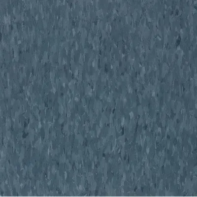 ARMSTRONG FLOORING Std Excelon Imperial Texture VCT Tile, Grayed Blue, 12 in