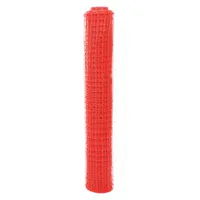 Safety Fence: Orange, 4 ft Overall Ht, 100 ft Overall Lg, Polyethylene (MPN SLM 4048100 X)