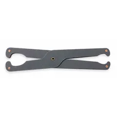 Insulated fuse puller for safely removing and installing cartridge fuses with diameters from 1 3/4 in to 2 1/2 in and current ratings from 225 A to 600 A. Length of 2 1/2 in. Not rated for use with Class R fuses. Suitable for use in electrical panels and maintenance tasks requiring live fuse handling.