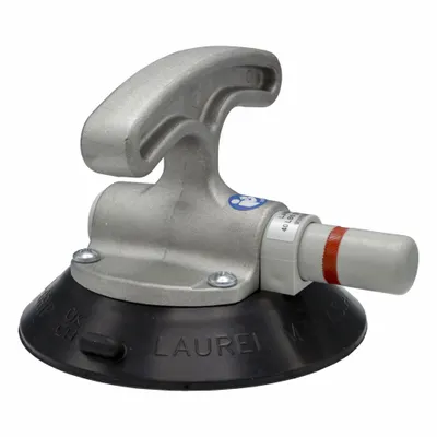 WOOD'S POWR-GRIP LJ45HG Handheld Manual Suction-Cup Lifter, 40 lb Capacity - Handheld Manual Suction-Cup Lifters