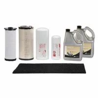 INGERSOLL RAND Maintenance Kit: Pre-Filter/Oil Filter/Air Filter Lubricant, 47739543001