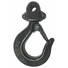 This top hook assembly is a replacement part for manual chain hoists, compatible with CM 653 series hoists. It supports a load capacity of 3,000 lb and is used in overhead lifting and material handling applications.