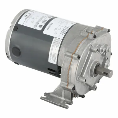 Dayton Gearmotor: Parallel, Single Output Shaft, Split-Phase, ODP, 18 RPM - Parallel Shaft AC Gearmotors