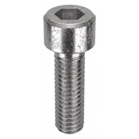 Socket Head Cap Screw: M6x1.00 Thread Size, 20 mm Lg, Std, NL-19, Stainless Steel, 18-8, 25 PK (MPN FB3MSHCAPS61020P25)
