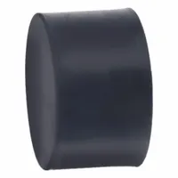 Cylindrical vibration-isolating mount with a natural rubber body. Female x non-threaded style for use with threaded studs or bolts. Reduces transmitted vibration from rotating or reciprocating equipment such as pumps, compressors, and motors