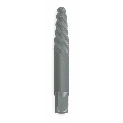 WESTWARD Spiral-Flute Screw Extractor, Size #5, 9/16 to 3/4 in Capacity - Spiral-Flute Extractors