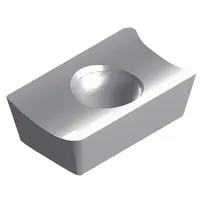 Parallelogram indexable milling insert for general-purpose milling operations. Suitable for face milling, shoulder milling, and slotting applications on steel, stainless steel, and cast iron. Features precision-ground geometry for consistent performance