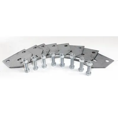 AMERICAN GARAGE DOOR SUPPLY Tandum Hookup Kit Extension Springs - Brackets for Garage Door Rollers
