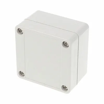 HAMMOND 1555B2GY Polycarbonate Enclosure - Nonmetallic Enclosures