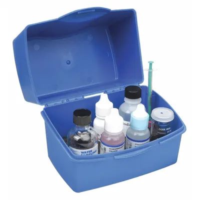 LAMOTTE Dissolved Oxygen Water Quality Test Kit: Dissolved Oxygen, 0.2 to 10 ppm - Water Quality Test Kits