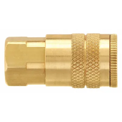 PARKER Industrial Interchange Brass Quick-Connect Air Coupling Body - Industrial Interchange Brass Quick-Connect Air Coupling Bodies