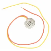 The GE WR50X10010 is a thermostat defrost component for refrigerators and freezers. It regulates the defrost cycle to prevent ice accumulation on evaporator coils, supporting efficient cooling and temperature control in refrigeration systems