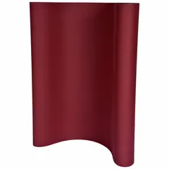 Ceramic abrasive belt for grinding and finishing stainless steel and soft metals. Features a YF weight polyester backing. Grit 120. Dimensions 25 in width x 60 in length. Sold in a 5-pack.
