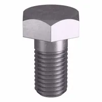 Heavy Structural Bolts: Stainless Steel, Grade B8, Plain, 3/4"-10 Thread Size, 1 1/2 in lg (MPN BULK-BOLT-5028)