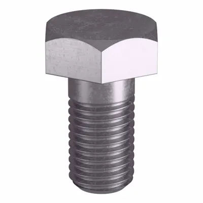 USA INDUSTRIALS Heavy Structural Bolts: Stainless Steel, Grade B8, Plain, 3/4"-10 Thread Size - Grade B8 Heavy Hex Bolts