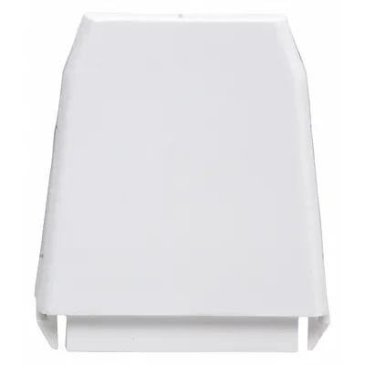 ELECTROLUX Shelf Retainer Bar End Cap: Mfr Part # 215267701 - Electrolux Parts for Refrigerators & Freezers