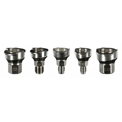 3M PPS S29 Stainless Steel Spray Gun Cup Adapter M8x1.25 - Adapters for Spray Gun Cups