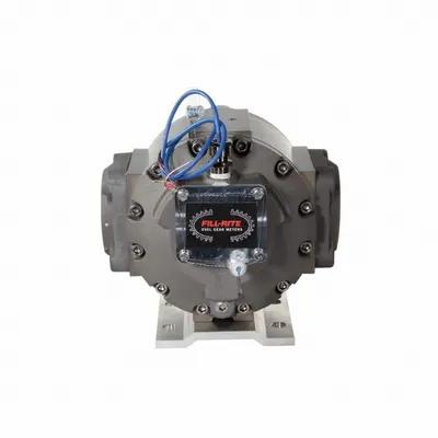 FILL-RITE Positive Displacement Flowmeter: Rotary Positive Displacement Meter, Inline - Custody Transfer Rated Oval Gear Flowmeters