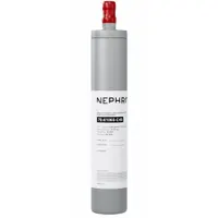 NEPHROS Quick-Connect Water Filter: 1 micron, 1.4 gpm, 14 3/4 in Overall Ht, 6,525 gal (MPN 70-41065-C40)