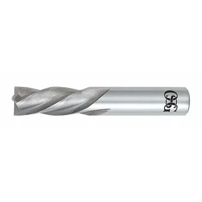 OSG 447-1875 Left-Helix Carbide Square End Mill - Left-Helix Carbide Square End Mills