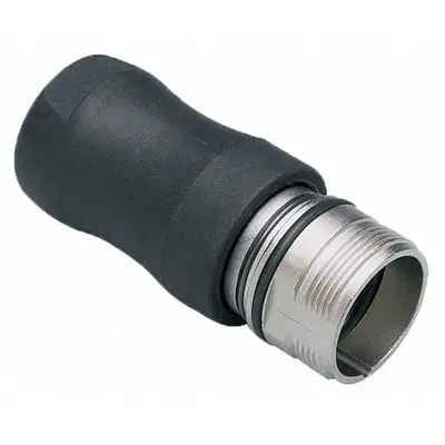 IFM Circular Connector: M23 Female Thread with Straight Connection, 12 Socket - M23 Circular Connectors