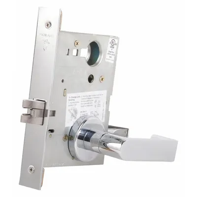 SCHLAGE L9010 06A 625 Passage Lever Lockset - Passage Lever Locksets