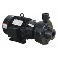 Centrifugal Pump: 5 hp, 230/460V AC, 100 ft Max Head, 2 in, 1 1/2 in Intake and Disch