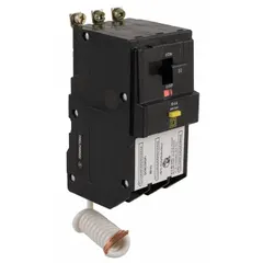 Three-pole bolt-on miniature circuit breaker rated 30 A at 120/208V AC, three-phase, with a maximum interrupting rating of 10kA at 208/120V AC. Designed for overcurrent protection in QO Load Centers and NQ Panelboards. Suitable for commercial and industrial electrical distribution systems.