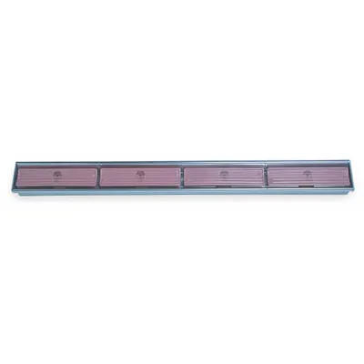 TEMPCO Linear Infrared Ceramic Heater: 1 Phase, 220 to 240V, 1,300 W Watt, 5.42 A - Quick-Heat Radiant Strip Heaters