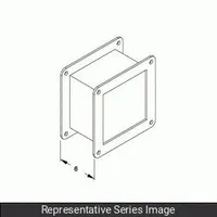 HAMMOND MANUFACTURING Wireway Nipple: 6 in Wd, 6 in Ht, 6 in Lg, 6 in Ht, Stainless Steel, 6 in Wd (MPN 1487DM6SS)