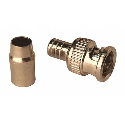 VITEK VT-BNC-CRMP-ML10 BNC Coaxial Connector - BNC Coaxial Connectors
