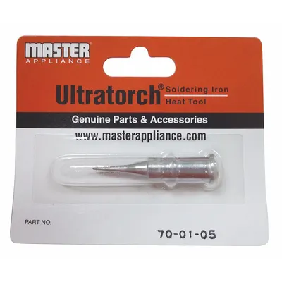 MASTER APPLIANCE Ultratorch UT-100 Tip, Conical, 0.5 mm, Part 70-01-05 - Ultratorch UT-100 Tips