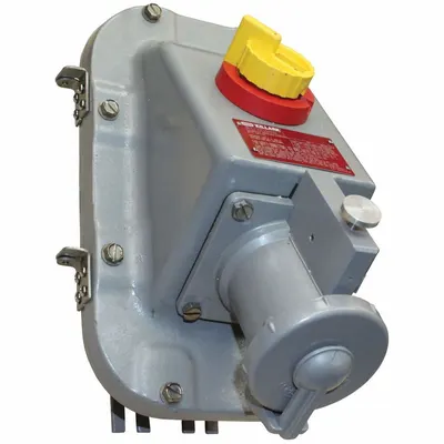 HUBBELL Mechanical Interlock: 600V AC, Three Phase, 60 A, 3 Pole - Hazardous Location Interlocks