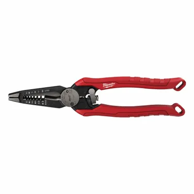MILWAUKEE 48-22-3078 Multifunction Wire Strippers, 8 to 18 AWG, 9 in