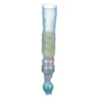 TE CONNECTIVITY Solder-Type Wire Connector: Green, 22 AWG – 18 AWG Wire Size Range, 600 V, 100 Qty (MPN CPGI-WWG-SGRS-1-BULK)