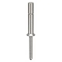 Blind Rivet,2.394 in L,0.25 in dia,PK25: Inch, 2 25/64 in Overall Lg, 29/32 in Body Lg, Dome, 25 PK (MPN MGL100-B8-12-PKT)